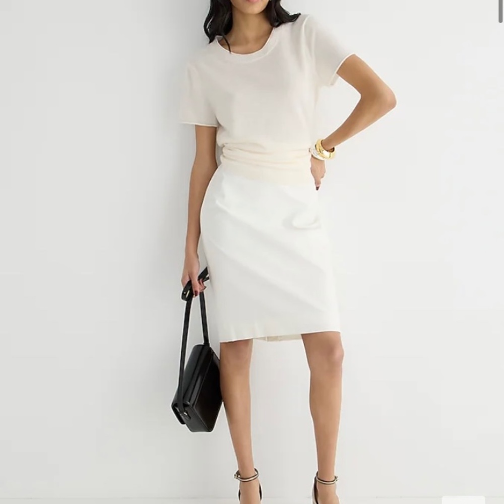 J.CREW No. 2 Pencil® skirt in bi-stretch cotton blend